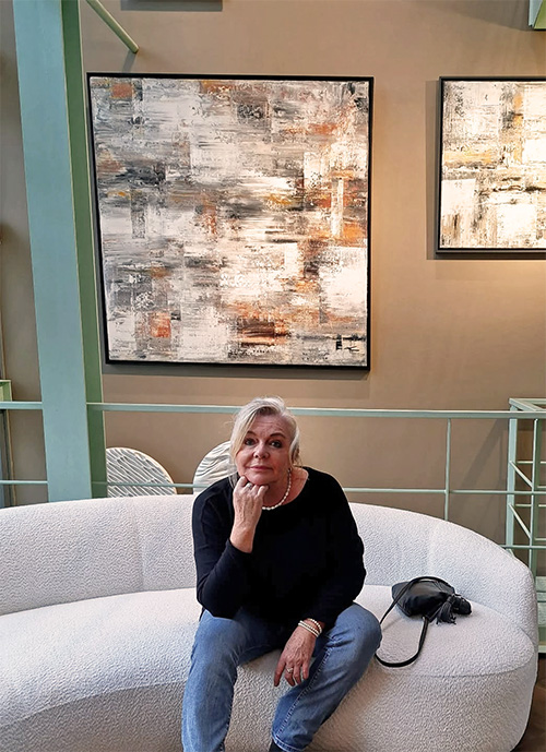 Thelma Hopman Portrait